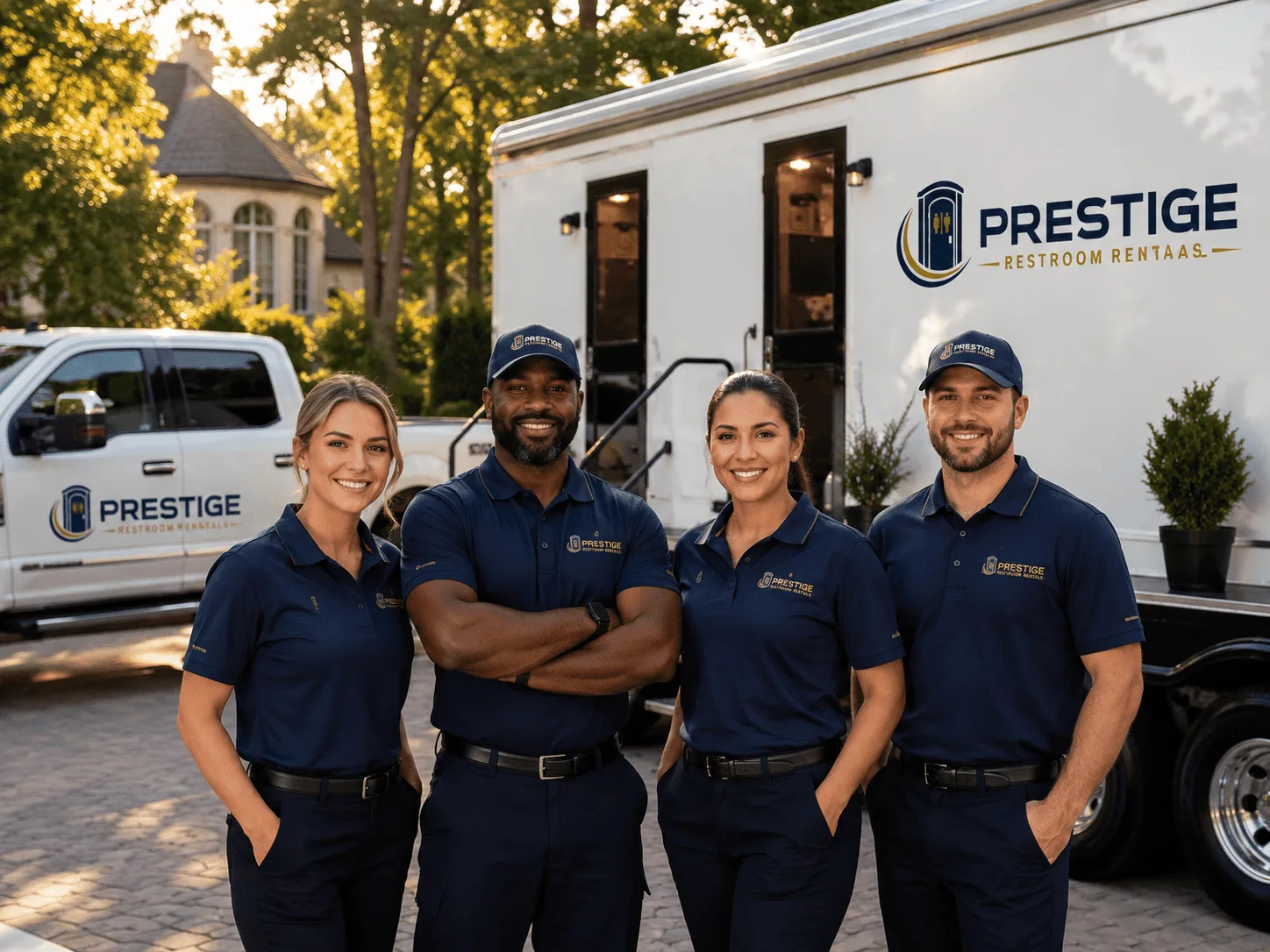 Trusted Luxury Portable Restrooms company in Canton, GA
