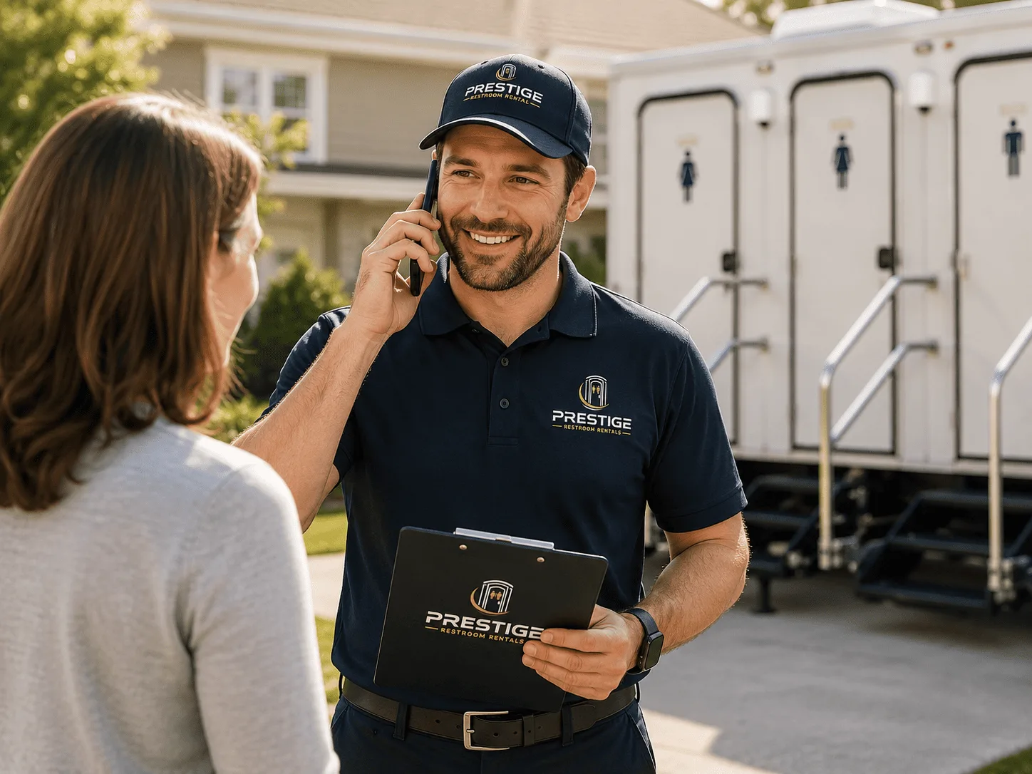 Luxury Portable Restrooms FAQs in Canton, GA